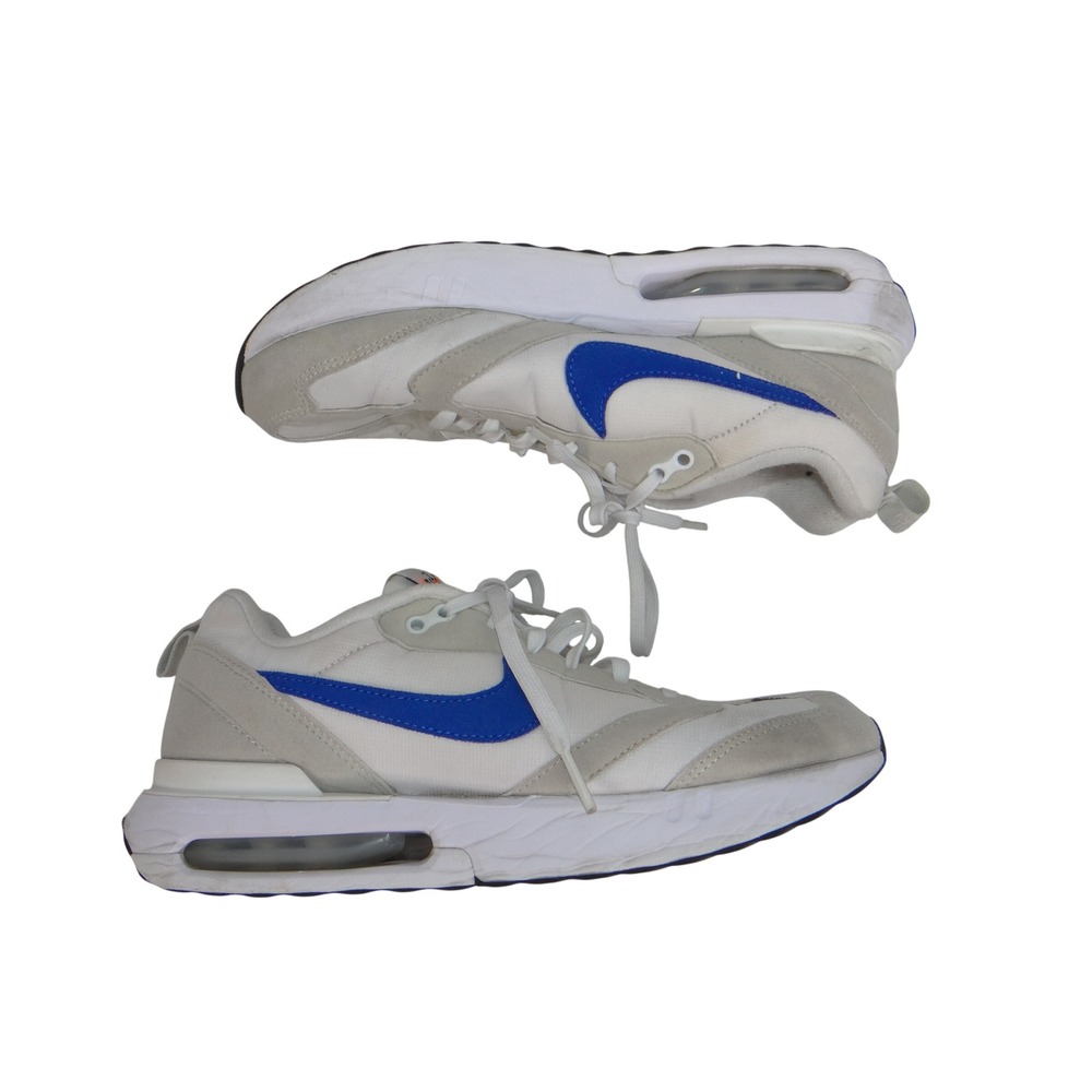 Nike‎ Air Max Dawn Kids Summit White Royal Blue DH3157-100 Size 7Y Running Shoes